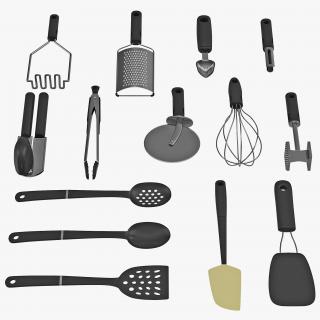 Kitchen Tools 3D Models Set 2 3D model