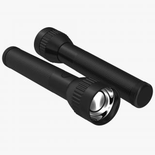 3D model Police Flashlight Generic