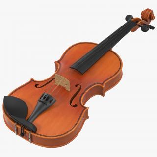 3D model Violin