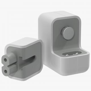 Apple 12W USB Power Adapter 2 3D model