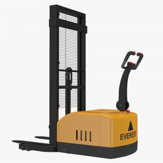 3D model Electric Walkie Stacker Yellow