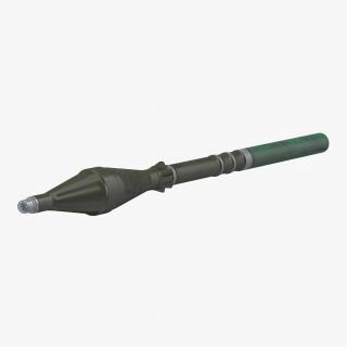 3D Rocket Grenade PG 7VL for RPG 7