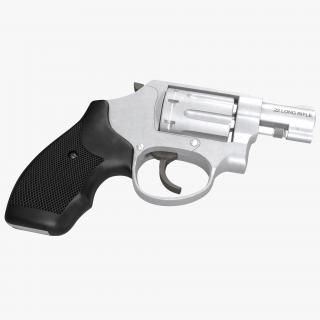 3D model Revolver 4