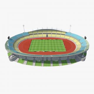 Royal Bafokeng Stadium 3D