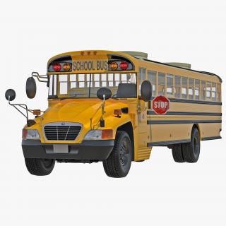 School Bus 2 3D