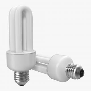 3D Energy Saving Light Bulb 3