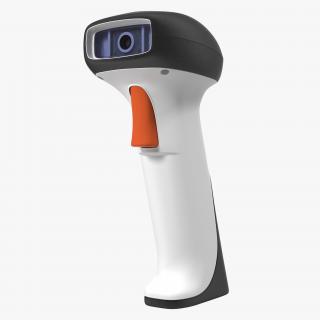 3D Barcode Scanner Generic model