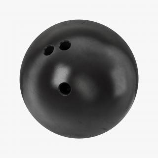 3D Bowling Ball Black model