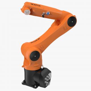 Kuka Robot KR 10 R1100 Rigged 3D model