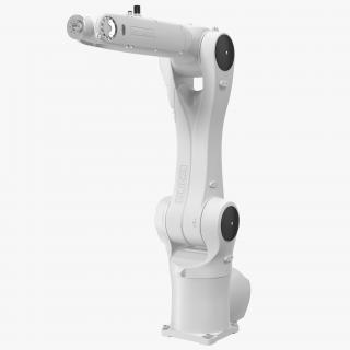 3D Kuka Robot KR 10 R1100 White model