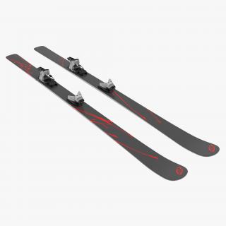 3D model Snow Ski 4