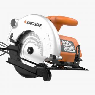 Circular Saw Black and Decker 3D model