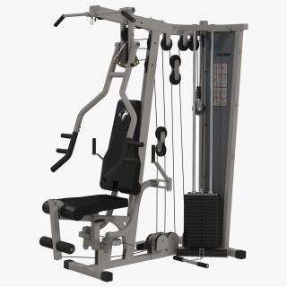 Weight Machine 3D model