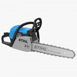 Chainsaw Stihl 3D model