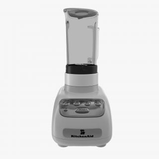 3D Blender KitchenAid model