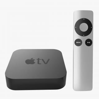 Apple TV Collection 3D model