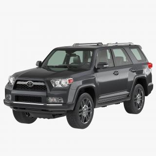 Toyota 4Runner 2012 3D model