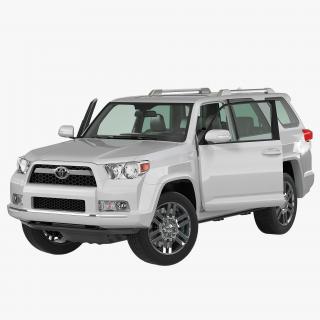 3D Toyota 4Runner 2012 Rigged