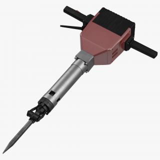 Electric Demolition Jack Hammer Generic 3D model