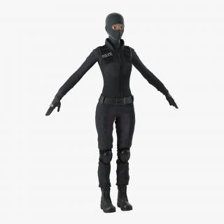 SWAT Woman 4 3D