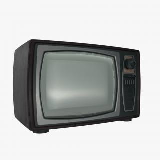 3D model Retro TV 2