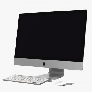 3D model iMac 21.5 inch Collection