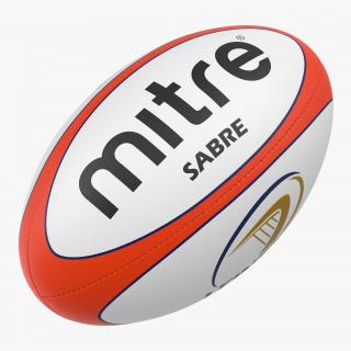 3D Rugby Ball Mitre