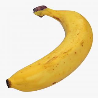 3D model Banana