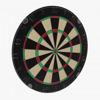 Dart Board 4 3D