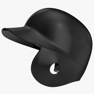 3D Baseball Batting Helmet model