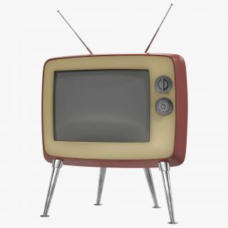 3D model Retro TV 3