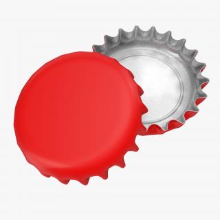 New Bottle Cap 3D model