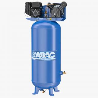 3D Vertical Air Compressor Abac model