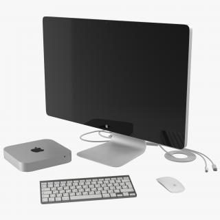 Mac Mini 3D Models Collection 3D model