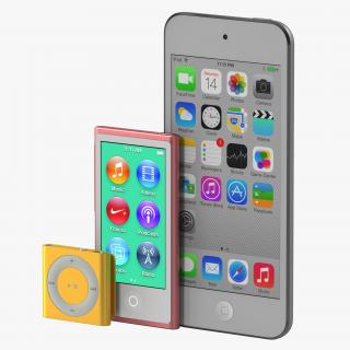 3D model iPod 3D Models Collection