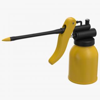 Oil Can 3 3D model