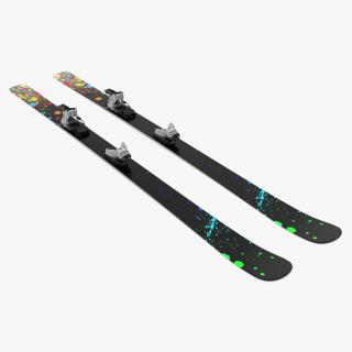 3D model Snow Ski 8