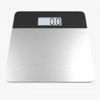 Bathroom Scale 2 Generic 3D model