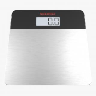 Bathroom Scale Soehnle 3D