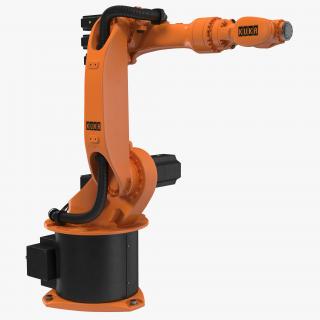 3D Kuka Robot KR 16-3 model