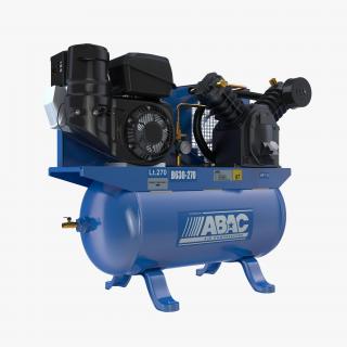 Air Compressor Abac 3D model