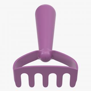 3D model Toy Rake 2