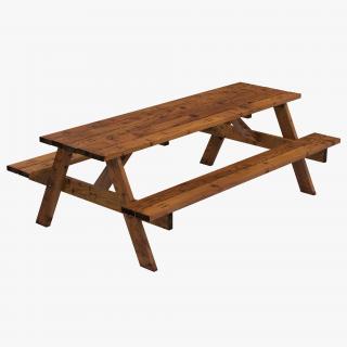 Picnic Table 3D