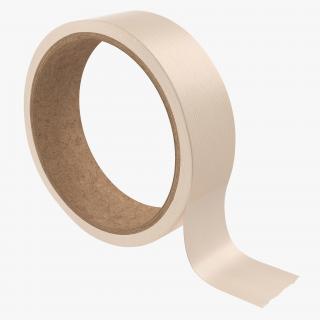 Masking Tape 2 3D model