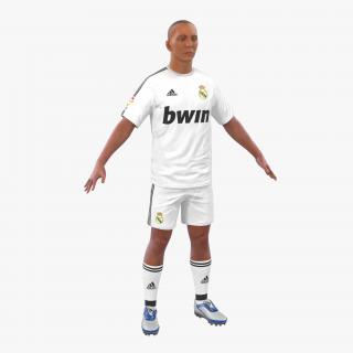 3D model Soccer Player Real Madrid