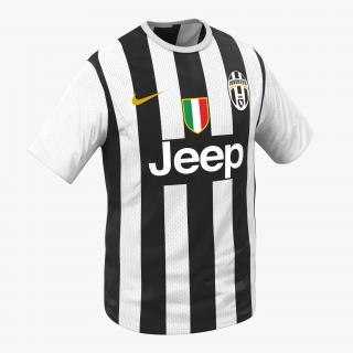 3D T-Shirt Juventus