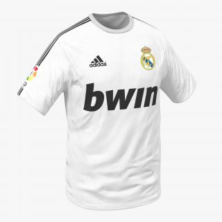 T-Shirt Real Madrid 3D model