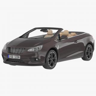 Generic Cabriolet 3D