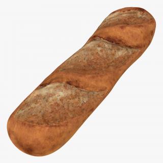 3D model Baguette 3