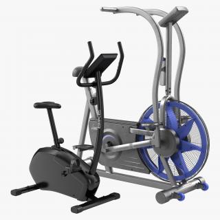 3D model Exercise Bikes 3D Models Collection